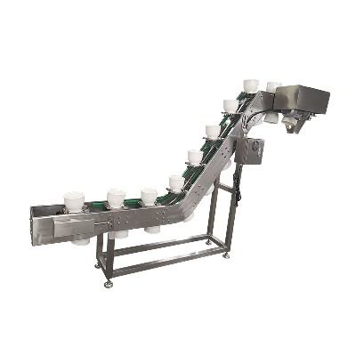 廠家直供塑料碗式斗式提升機(jī)自動物料上料機(jī)糧食輸送機(jī)支持定制